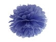 Pom pom, tummansininen, 25 cm. hinta ja tiedot | Juhlakoristeet | hobbyhall.fi