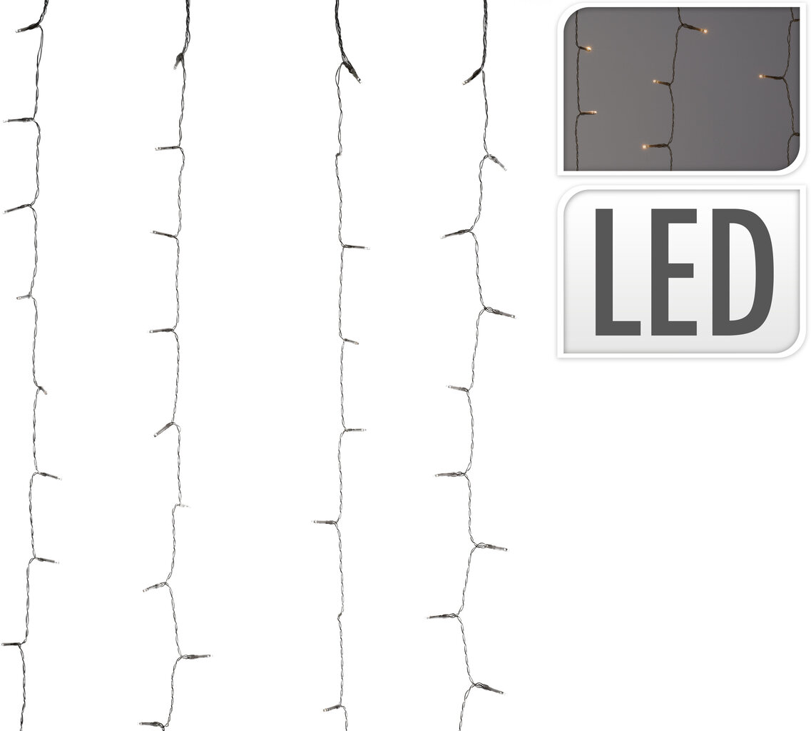 garland 220 led, 2 m hinta ja tiedot | Jouluvalot | hobbyhall.fi