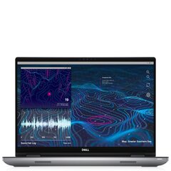 Dell Precision 17 - 7780 Laptop i7-13850HX 16GB 512GB hinta ja tiedot | Kannettavat tietokoneet | hobbyhall.fi