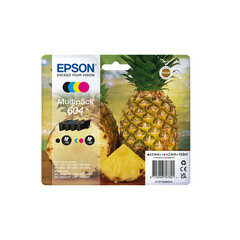 Epson 604, cmyk hinta ja tiedot | Mustekasetit | hobbyhall.fi