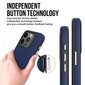 Vmax Triangle Case for iPhone 15 6,1" navy blue hinta ja tiedot | Puhelimen kuoret ja kotelot | hobbyhall.fi