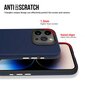 Vmax Triangle Case for iPhone 15 6,1" navy blue hinta ja tiedot | Puhelimen kuoret ja kotelot | hobbyhall.fi