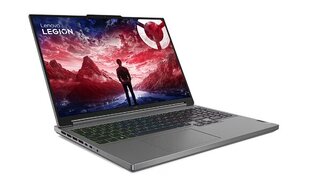 Lenovo Legion Slim 5 16AHP9 83DH003HLT AMD Ryzen 7 8845HS 16GB 1000SSD NVIDIA GeForce RTX 4070 W11H Grey hinta ja tiedot | Kannettavat tietokoneet | hobbyhall.fi