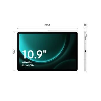 Samsung Galaxy Tab S9 FE 8/256GB, Wi-Fi, Mint (SM-X510NLGEEUB) hinta ja tiedot | Tabletit | hobbyhall.fi