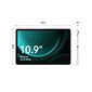 Samsung Galaxy Tab S9 FE 8/256GB, Wi-Fi, Mint (SM-X510NLGEEUB) hinta ja tiedot | Tabletit | hobbyhall.fi