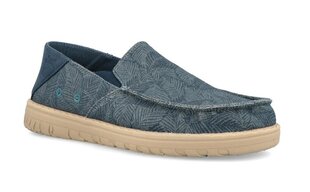 JEEP miesten kengät Samoa Slip On Print sininen hinta ja tiedot | Jeep Miesten jalkineet | hobbyhall.fi