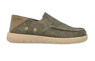 JEEP miesten kengät Samoa Slip On Print khaki hinta ja tiedot | Jeep Muoti | hobbyhall.fi