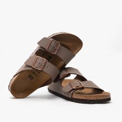 Birkenstock sandaalit Arizona Birko-Flor / Mocca hinta ja tiedot | Birkenstock Muoti | hobbyhall.fi