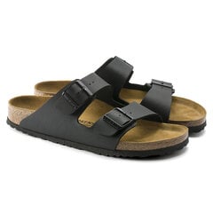 Birkenstock kengät Arizona BS / musta / kapea istuvuus / 51793 hinta ja tiedot | Naisten sandaalit ja tossut | hobbyhall.fi