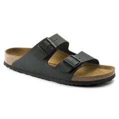 Birkenstock miesten kengät Arizona BS / musta / kapea istuvuus / 51793 hinta ja tiedot | Birkenstock Miesten jalkineet | hobbyhall.fi