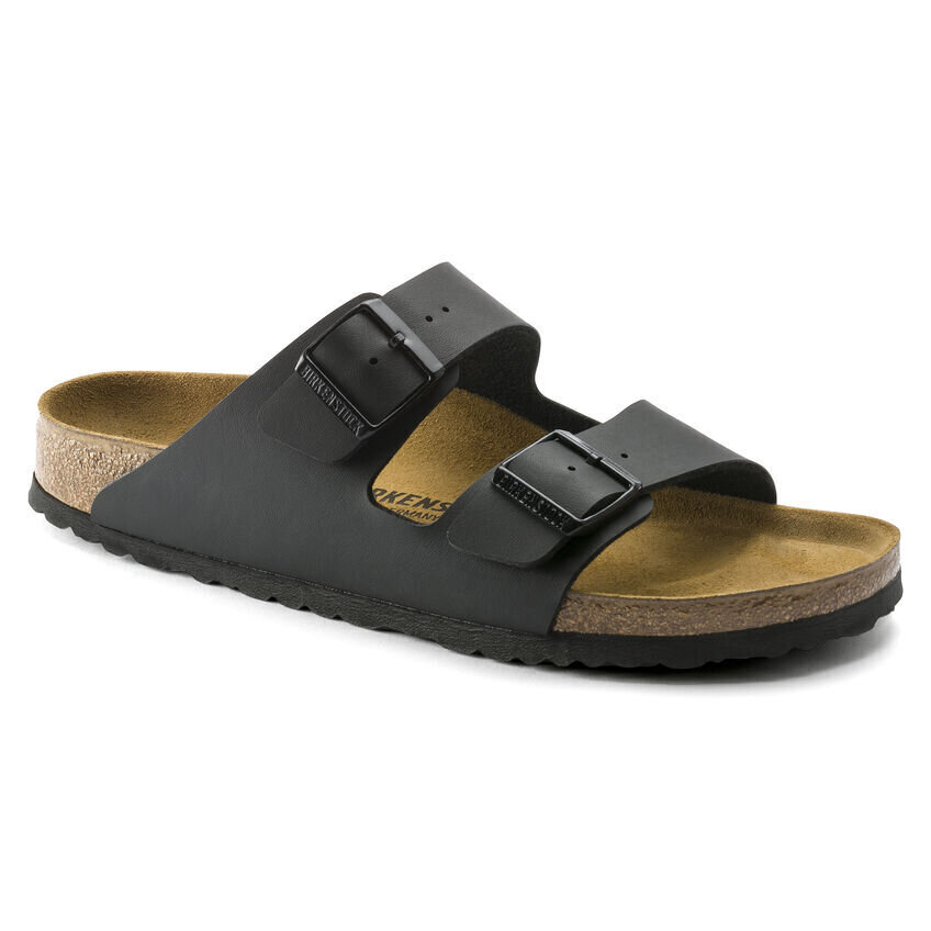 Birkenstock miesten kengät Arizona BS / musta / kapea istuvuus / 51793 hinta ja tiedot | Miesten sandaalit ja tossut | hobbyhall.fi