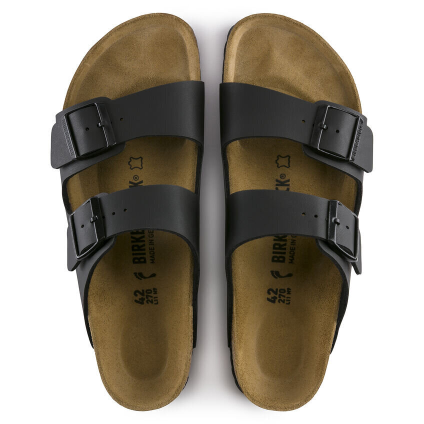 Birkenstock sandaalit Arizona BS, musta 51791 hinta ja tiedot | Naisten sandaalit ja tossut | hobbyhall.fi