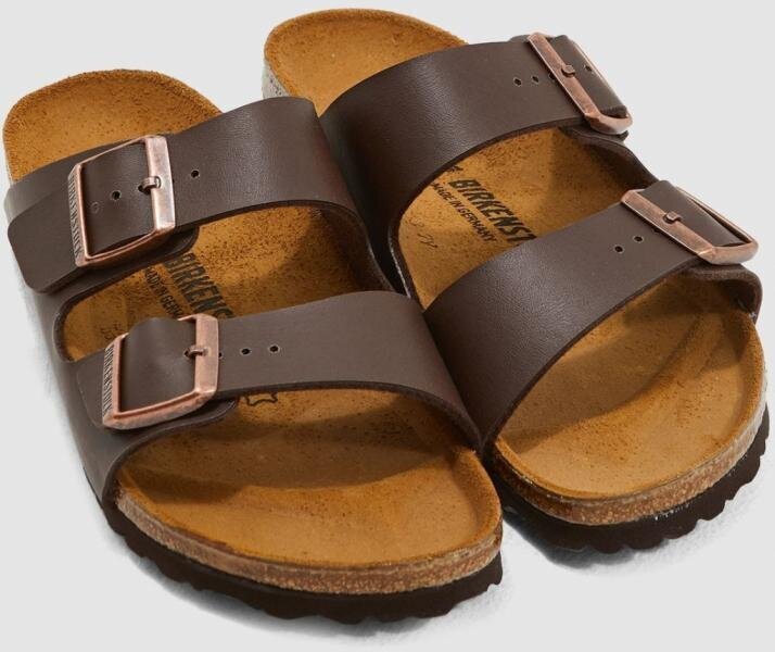 Birkenstock miesten kengät Arizona / Dark Brown / Regular Fit hinta ja tiedot | Miesten sandaalit ja tossut | hobbyhall.fi