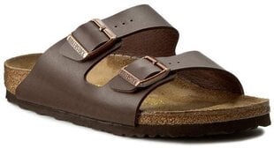 Birkenstock miesten kengät Arizona / Dark Brown / Regular Fit hinta ja tiedot | Miesten sandaalit ja tossut | hobbyhall.fi