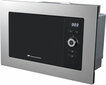 Mikroaaltouuni Grillillä Continental Edison MO20IXEG 1000W 20 L hinta ja tiedot | Mikroaaltouunit | hobbyhall.fi