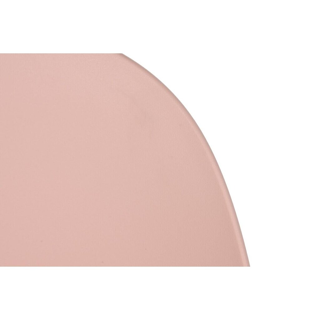Ruokatuoli DKD Home Decor Pinkki Polyuretaani polypropeeni (45 x 46 x 81 cm) hinta ja tiedot | Ruokapöydän tuolit | hobbyhall.fi