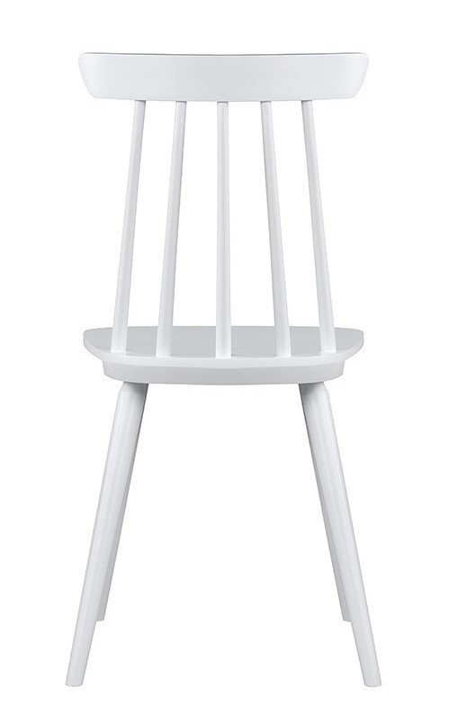 2 tuolin sarja, Modern, valkoinen hinta ja tiedot | Ruokapöydän tuolit | hobbyhall.fi