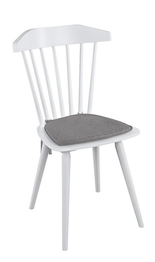 2 tuolin setti Prowans, valkoinen hinta ja tiedot | Ruokapöydän tuolit | hobbyhall.fi