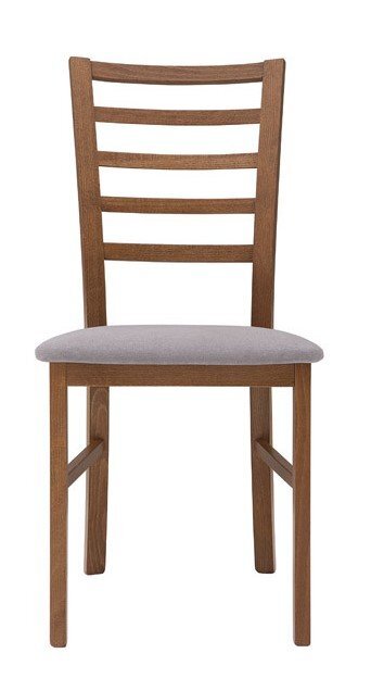 2 tuolin sarja, Marynarz-2, ruskea/harmaa hinta ja tiedot | Ruokapöydän tuolit | hobbyhall.fi