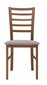 2 tuolin sarja, Marynarz-2, ruskea/harmaa hinta ja tiedot | Ruokapöydän tuolit | hobbyhall.fi