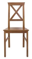 2 tuolin sarja, Alla 4, ruskea hinta ja tiedot | Ruokapöydän tuolit | hobbyhall.fi