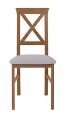 2 tuolin sarja, Alla 3, ruskea/harmaa hinta ja tiedot | Ruokapöydän tuolit | hobbyhall.fi