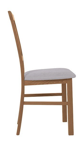 2 tuolin sarja, Alla 3, ruskea/harmaa hinta ja tiedot | Ruokapöydän tuolit | hobbyhall.fi