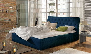 Sänky Milano MD, 180cmx200cm, sininen hinta ja tiedot | Sängyt | hobbyhall.fi