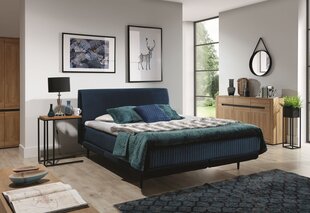 Sänky NORE Asteria 180x200 cm, tummansininen hinta ja tiedot | Sängyt | hobbyhall.fi