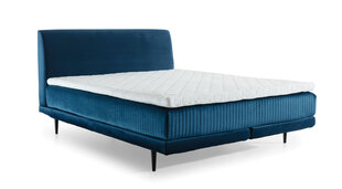 Sänky NORE Asteria 180x200 cm, tummansininen hinta ja tiedot | Sängyt | hobbyhall.fi