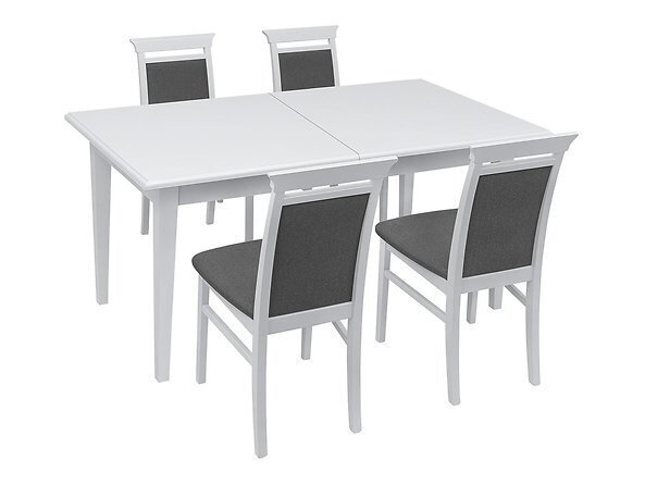2 tuolin sarja, BRW Idento Nkrs 2, harmaa hinta ja tiedot | Ruokapöydän tuolit | hobbyhall.fi