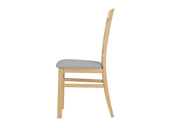 2 tuolin sarja, BRW Alla 3, ruskea hinta ja tiedot | Ruokapöydän tuolit | hobbyhall.fi