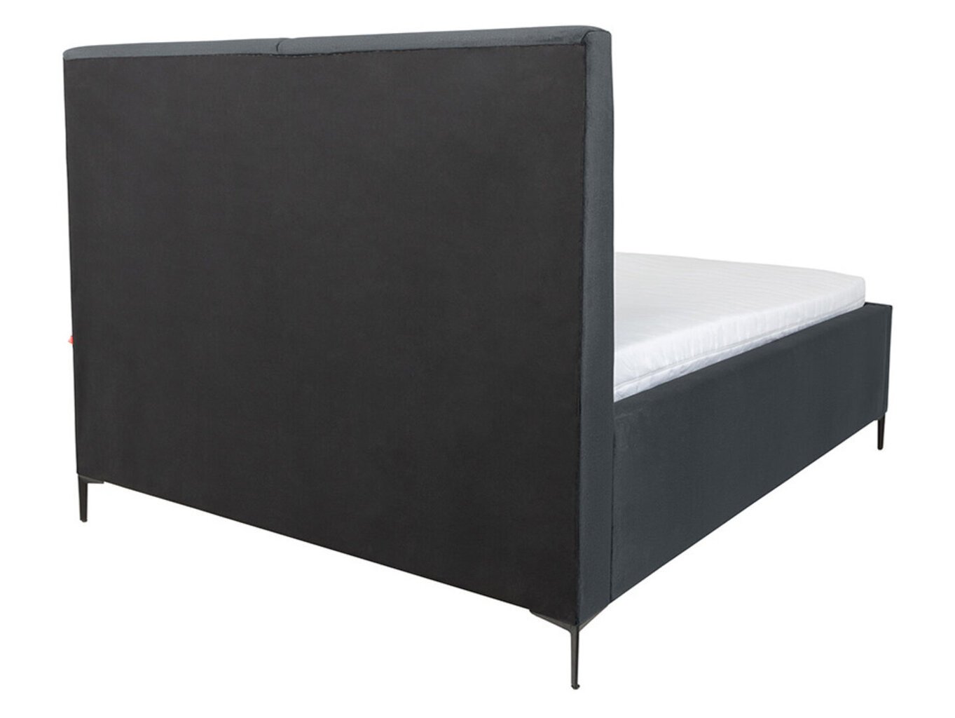 Sänky Palini, 160 x 200 cm, tummanharmaa hinta ja tiedot | Sängyt | hobbyhall.fi