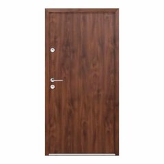 Metallinen ulko-ovi, ATS56 900 x 2070 cm, ruskea hinta ja tiedot | Ulko-ovet | hobbyhall.fi