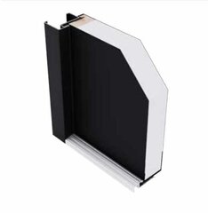 Metallinen ulko-ovi, ATS56 900 x 2070 cm, ruskea hinta ja tiedot | Ulko-ovet | hobbyhall.fi