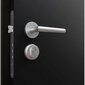 Metallinen ovi, ATU68, 980x2080 cm, Atracite hinta ja tiedot | Ulko-ovet | hobbyhall.fi