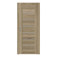 Sisäovi, Alba Amberes Oak Natural, 600x2000 mm, karmin kanssa hinta ja tiedot | Sisäovet | hobbyhall.fi