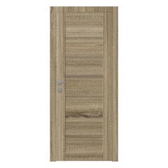 Sisäovi, Alda Amberes Oak Natural, 600x2000 mm, karmin kanssa hinta ja tiedot | Sisäovet | hobbyhall.fi