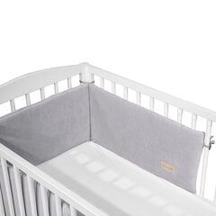 Sängynpehmuste Albero Mio CC3, harmaa hinta ja tiedot | Vauvan tyynyt ja peitot | hobbyhall.fi