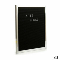 Maalaus Paneeli 144 Kirjaimet (2,5 x 50,5 x 40,5 cm) (12 osaa) hinta ja tiedot | Taulut | hobbyhall.fi