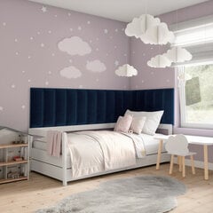 Eltap Quadratta pehmeät seinäpaneelit, 300x60 cm, sininen hinta ja tiedot | Pehmeät seinäpaneelit | hobbyhall.fi