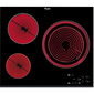 Lasikeraaminen keittolevy Whirlpool Corporation AKT807BF 58 cm 5600 W hinta ja tiedot | Liesitasot | hobbyhall.fi