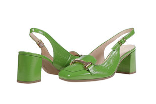 Naisten sandaalit Gabor 77443, vihreät hinta ja tiedot | Naisten avokkaat ja sandaalit | hobbyhall.fi