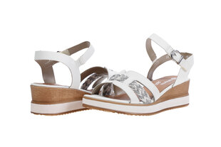 Naisten sandaalit Remonte 70065, valkoiset hinta ja tiedot | Remonte Muoti | hobbyhall.fi