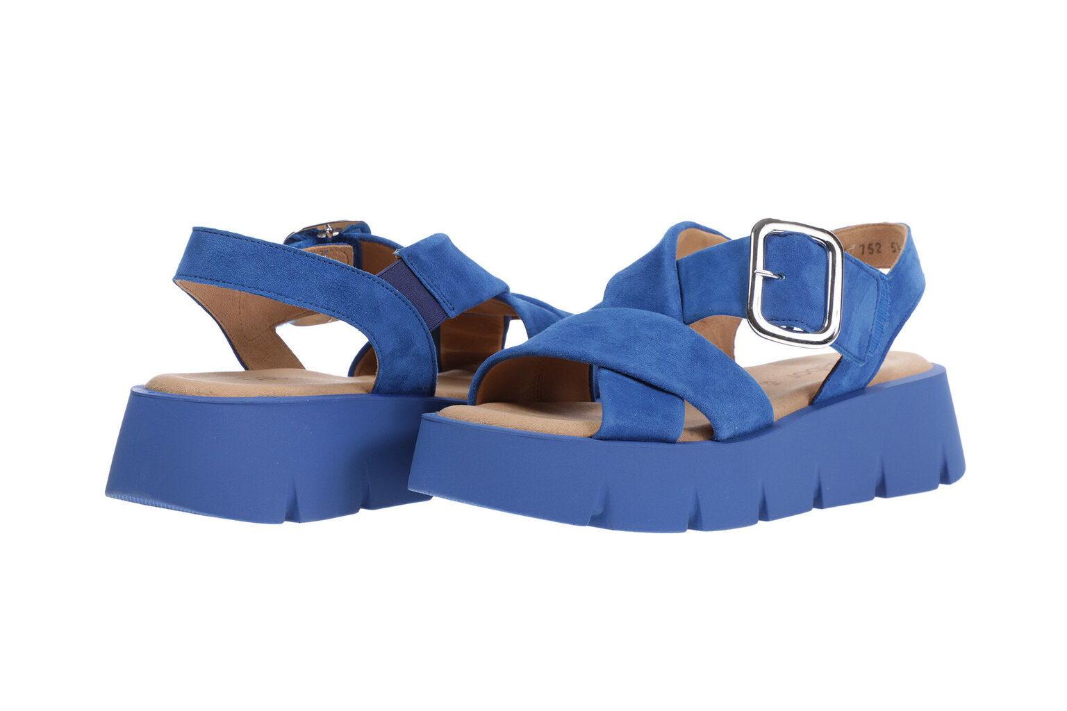 Naisten sandaalit Gabor 44053, siniset hinta ja tiedot | Naisten avokkaat ja sandaalit | hobbyhall.fi