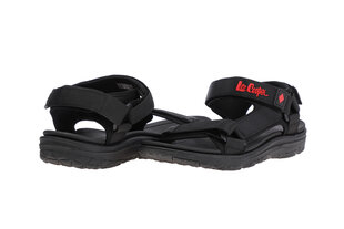Miesten sandaalit Lee Cooper 64539, mustat hinta ja tiedot | Lee Cooper Miehille | hobbyhall.fi