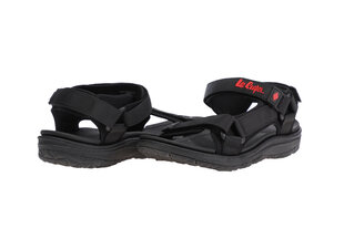 Naisten sandaalit Lee Cooper 52688, mustat hinta ja tiedot | Naisten avokkaat ja sandaalit | hobbyhall.fi