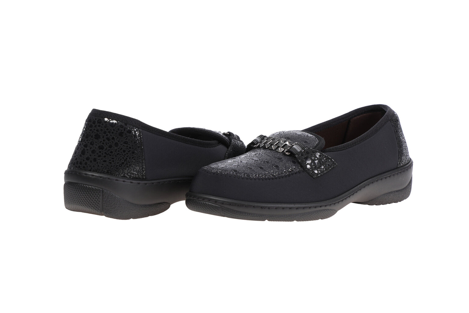 Naisten kengät PodoWell 44503, mustat hinta ja tiedot | Naisten kengät | hobbyhall.fi