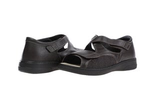 Naisten sandaalit PodoWell 06409, ruskeat hinta ja tiedot | Naisten avokkaat ja sandaalit | hobbyhall.fi