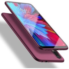 Kotelo X-Level Guardian Xiaomi Poco X4 Pro 5G bordo hinta ja tiedot | Puhelimen kuoret ja kotelot | hobbyhall.fi